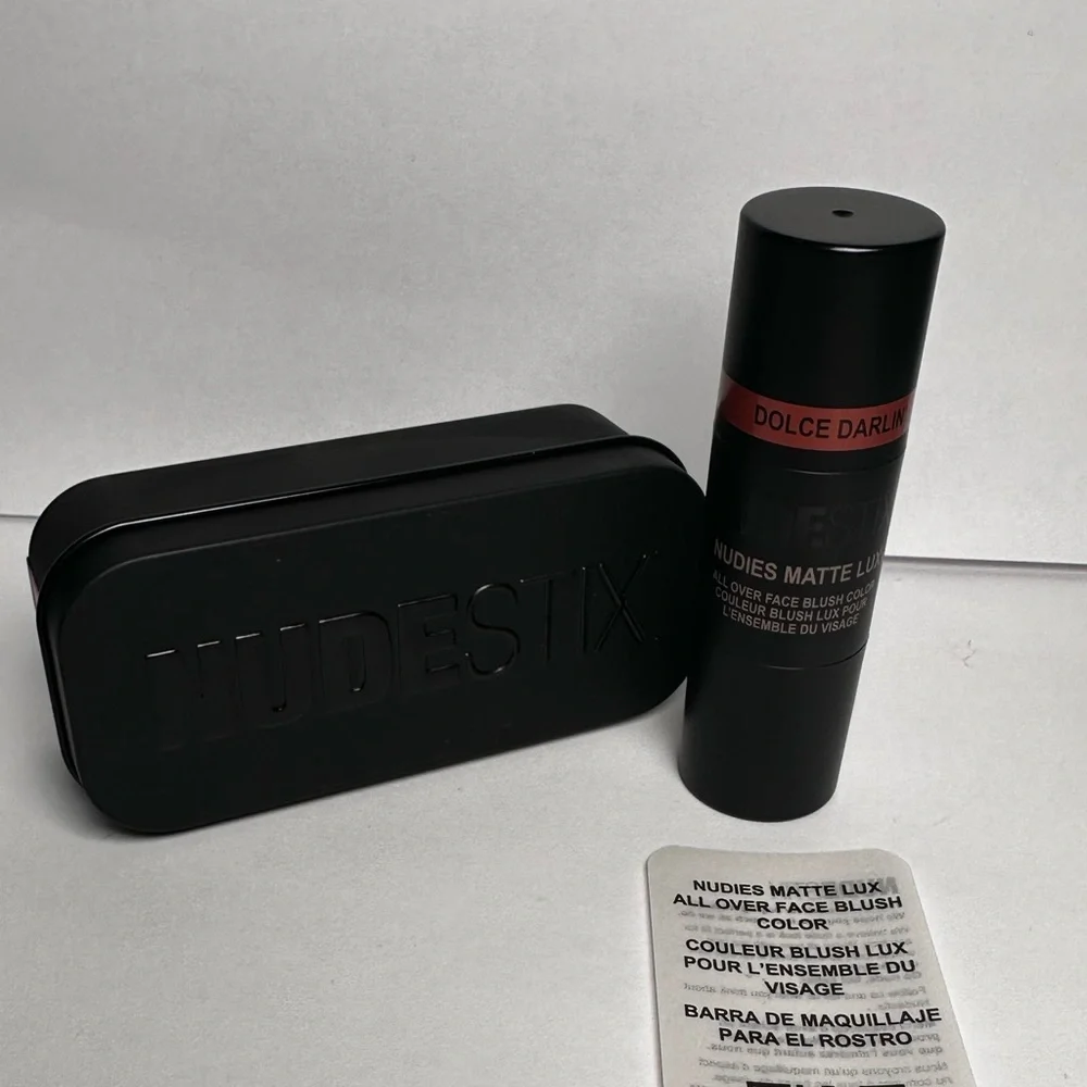 Dolce Darlin - NUDESTIX Nudies Cream Blush Stick (Satin Finish) NIB